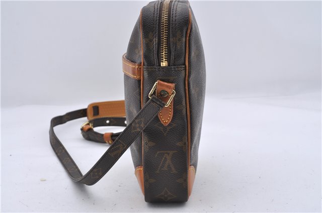 Authentic Louis Vuitton Monogram Danube Shoulder Cross Body Bag M45266 LV 4675D