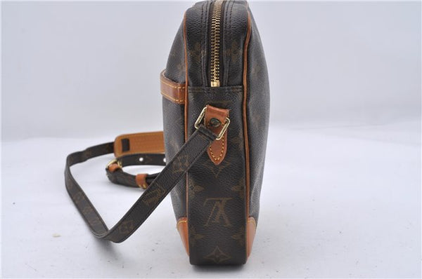 Authentic Louis Vuitton Monogram Danube Shoulder Cross Body Bag M45266 LV 4675D