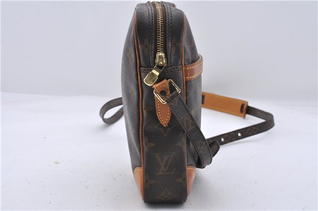 Authentic Louis Vuitton Monogram Danube Shoulder Cross Body Bag M45266 LV 4675D