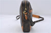 Authentic Louis Vuitton Monogram Danube Shoulder Cross Body Bag M45266 LV 4675D