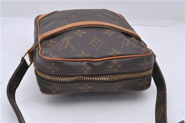 Authentic Louis Vuitton Monogram Danube Shoulder Cross Body Bag M45266 LV 4675D