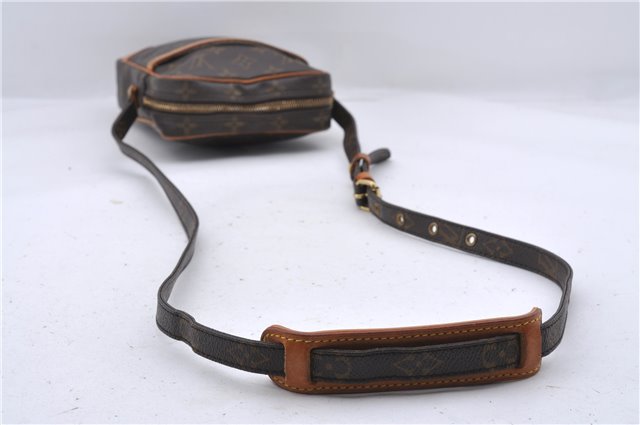 Authentic Louis Vuitton Monogram Danube Shoulder Cross Body Bag M45266 LV 4675D