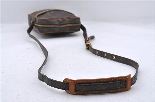 Authentic Louis Vuitton Monogram Danube Shoulder Cross Body Bag M45266 LV 4675D