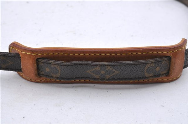 Authentic Louis Vuitton Monogram Danube Shoulder Cross Body Bag M45266 LV 4675D