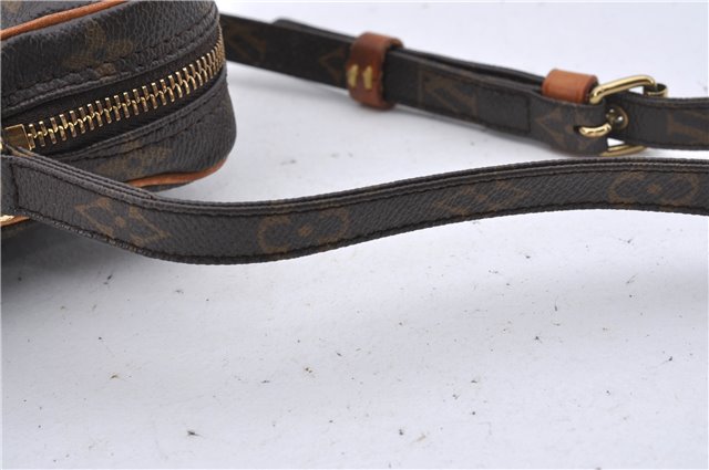 Authentic Louis Vuitton Monogram Danube Shoulder Cross Body Bag M45266 LV 4675D