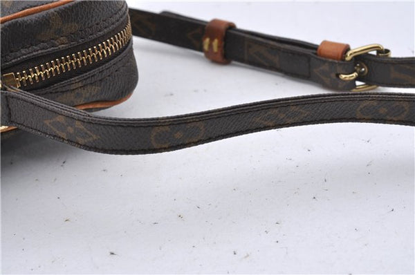 Authentic Louis Vuitton Monogram Danube Shoulder Cross Body Bag M45266 LV 4675D