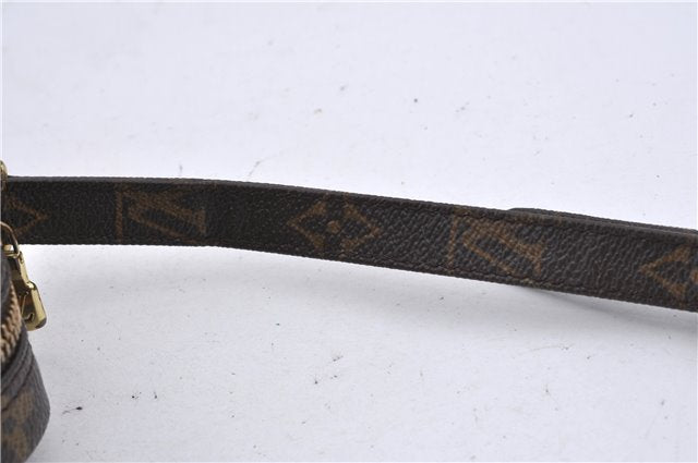 Authentic Louis Vuitton Monogram Danube Shoulder Cross Body Bag M45266 LV 4675D