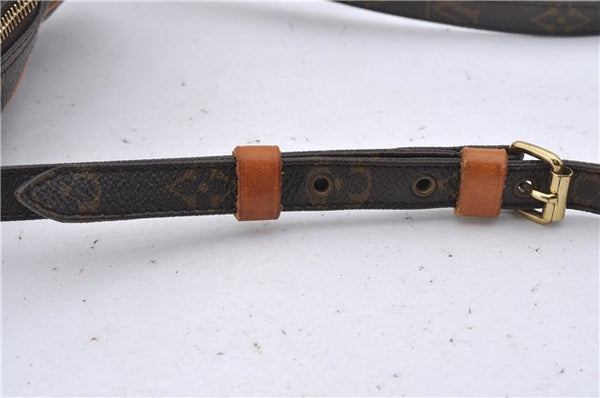 Authentic Louis Vuitton Monogram Danube Shoulder Cross Body Bag M45266 LV 4675D