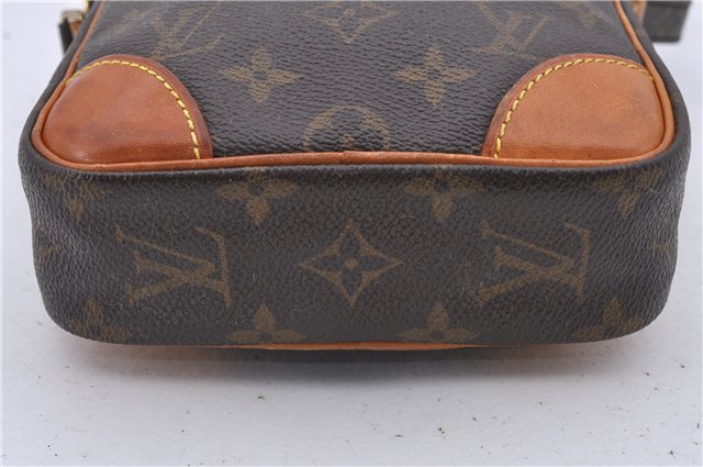 Authentic Louis Vuitton Monogram Danube Shoulder Cross Body Bag M45266 LV 4675D