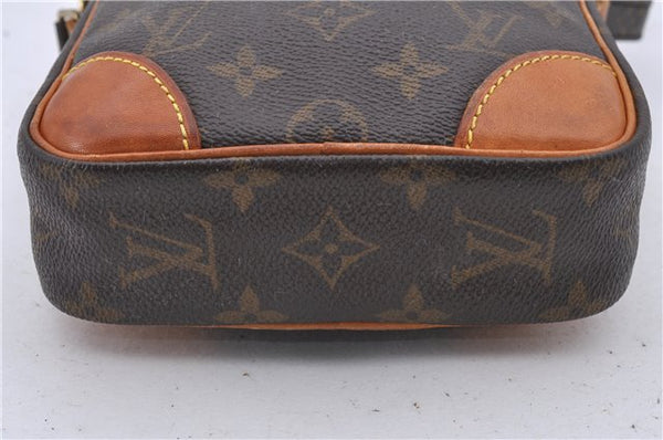 Authentic Louis Vuitton Monogram Danube Shoulder Cross Body Bag M45266 LV 4675D