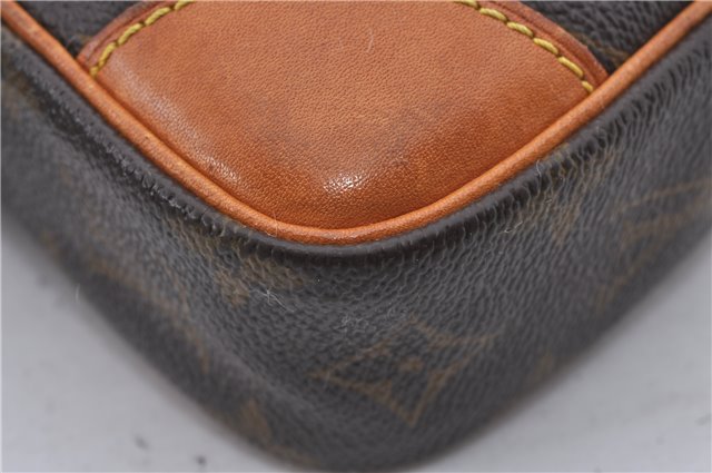 Authentic Louis Vuitton Monogram Danube Shoulder Cross Body Bag M45266 LV 4675D