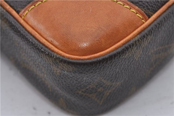 Authentic Louis Vuitton Monogram Danube Shoulder Cross Body Bag M45266 LV 4675D