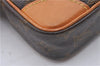 Authentic Louis Vuitton Monogram Danube Shoulder Cross Body Bag M45266 LV 4675D