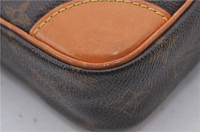 Authentic Louis Vuitton Monogram Danube Shoulder Cross Body Bag M45266 LV 4675D