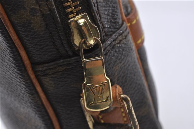 Authentic Louis Vuitton Monogram Danube Shoulder Cross Body Bag M45266 LV 4675D