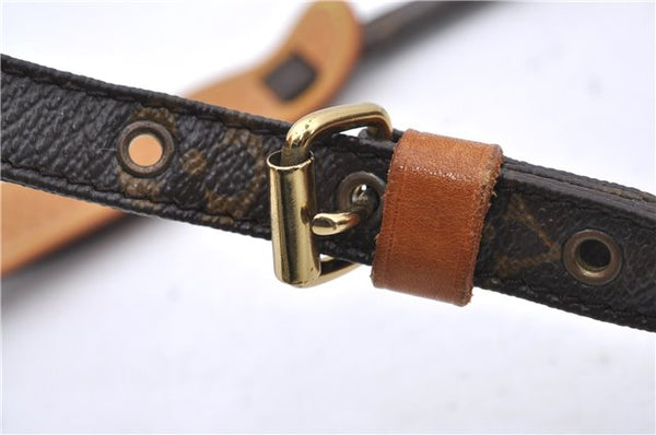 Authentic Louis Vuitton Monogram Danube Shoulder Cross Body Bag M45266 LV 4675D