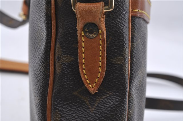 Authentic Louis Vuitton Monogram Danube Shoulder Cross Body Bag M45266 LV 4675D