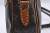 Authentic Louis Vuitton Monogram Danube Shoulder Cross Body Bag M45266 LV 4675D