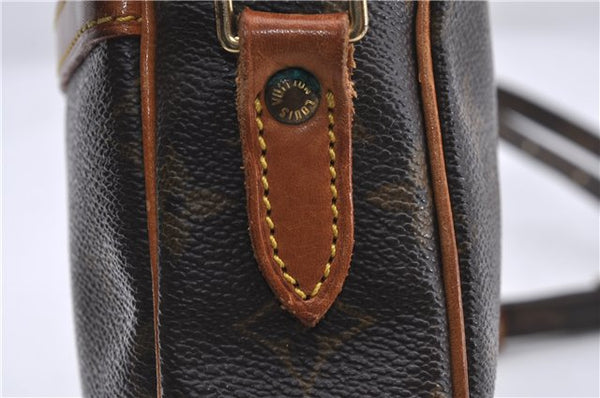 Authentic Louis Vuitton Monogram Danube Shoulder Cross Body Bag M45266 LV 4675D