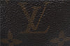 Authentic Louis Vuitton Monogram Danube Shoulder Cross Body Bag M45266 LV 4675D