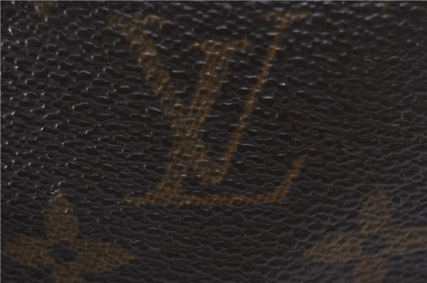 Authentic Louis Vuitton Monogram Danube Shoulder Cross Body Bag M45266 LV 4675D