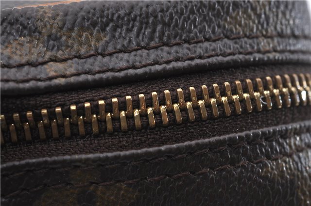 Authentic Louis Vuitton Monogram Danube Shoulder Cross Body Bag M45266 LV 4675D