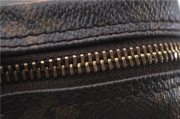 Authentic Louis Vuitton Monogram Danube Shoulder Cross Body Bag M45266 LV 4675D