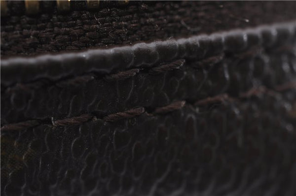 Authentic Louis Vuitton Monogram Danube Shoulder Cross Body Bag M45266 LV 4675D