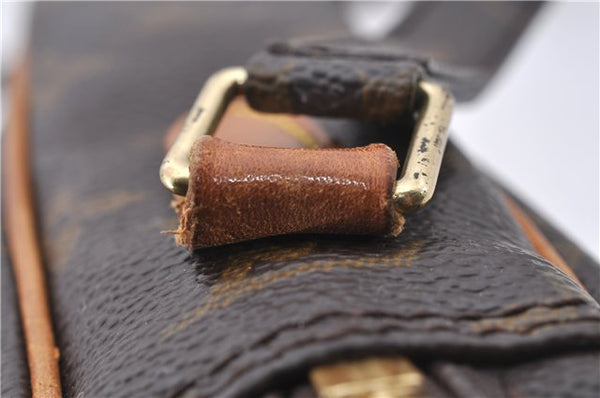 Authentic Louis Vuitton Monogram Danube Shoulder Cross Body Bag M45266 LV 4675D