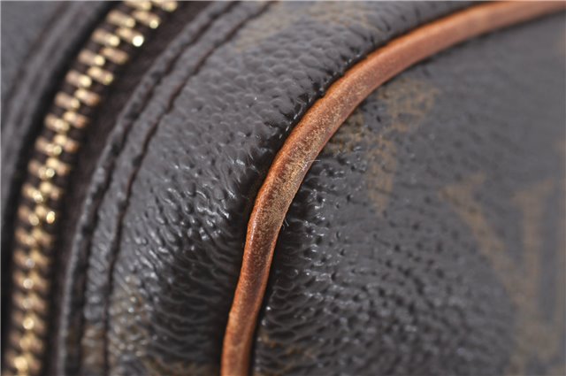 Authentic Louis Vuitton Monogram Danube Shoulder Cross Body Bag M45266 LV 4675D