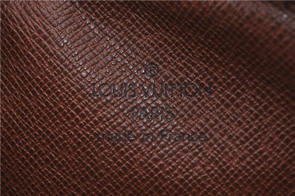 Authentic Louis Vuitton Monogram Danube Shoulder Cross Body Bag M45266 LV 4675D