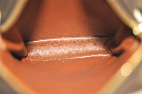 Authentic Louis Vuitton Monogram Danube Shoulder Cross Body Bag M45266 LV 4675D