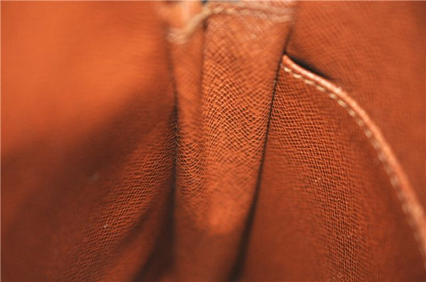 Authentic Louis Vuitton Monogram Danube Shoulder Cross Body Bag M45266 LV 4675D