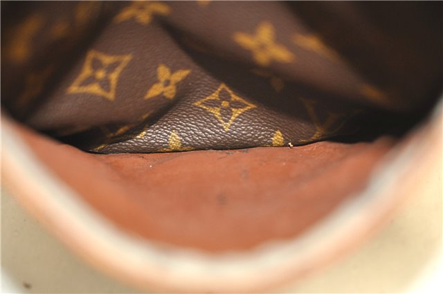 Authentic Louis Vuitton Monogram Danube Shoulder Cross Body Bag M45266 LV 4675D