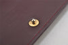 Authentic Louis Vuitton Vernis Portefeuille Sarah Wallet Purple M93577 LV 4675I