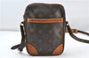 Authentic Louis Vuitton Monogram Danube Shoulder Cross Body Bag M45266 LV 4676D
