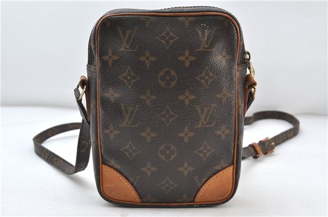 Authentic Louis Vuitton Monogram Danube Shoulder Cross Body Bag M45266 LV 4676D