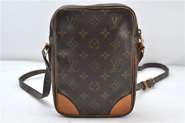 Authentic Louis Vuitton Monogram Danube Shoulder Cross Body Bag M45266 LV 4676D