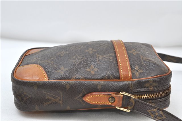 Authentic Louis Vuitton Monogram Danube Shoulder Cross Body Bag M45266 LV 4676D