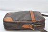 Authentic Louis Vuitton Monogram Danube Shoulder Cross Body Bag M45266 LV 4676D