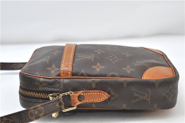 Authentic Louis Vuitton Monogram Danube Shoulder Cross Body Bag M45266 LV 4676D