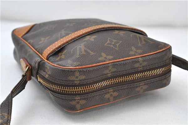 Authentic Louis Vuitton Monogram Danube Shoulder Cross Body Bag M45266 LV 4676D