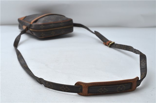 Authentic Louis Vuitton Monogram Danube Shoulder Cross Body Bag M45266 LV 4676D