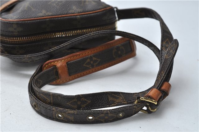 Authentic Louis Vuitton Monogram Danube Shoulder Cross Body Bag M45266 LV 4676D