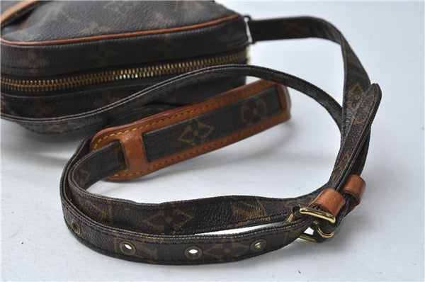 Authentic Louis Vuitton Monogram Danube Shoulder Cross Body Bag M45266 LV 4676D