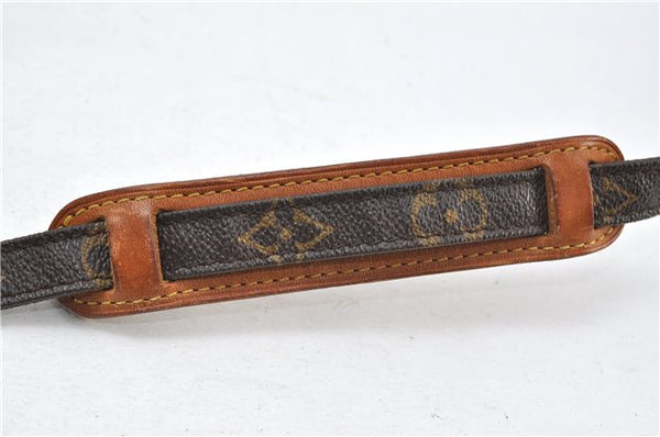 Authentic Louis Vuitton Monogram Danube Shoulder Cross Body Bag M45266 LV 4676D