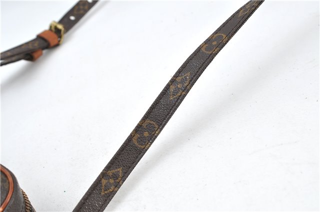 Authentic Louis Vuitton Monogram Danube Shoulder Cross Body Bag M45266 LV 4676D