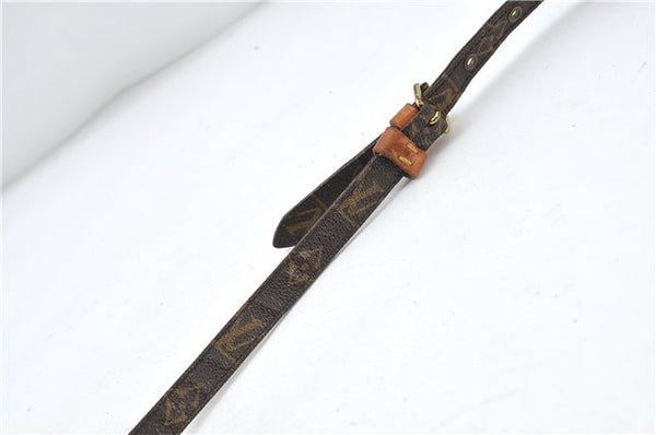 Authentic Louis Vuitton Monogram Danube Shoulder Cross Body Bag M45266 LV 4676D