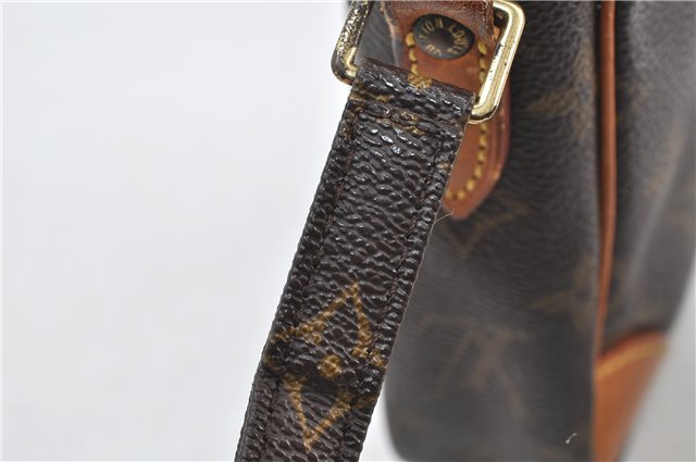 Authentic Louis Vuitton Monogram Danube Shoulder Cross Body Bag M45266 LV 4676D