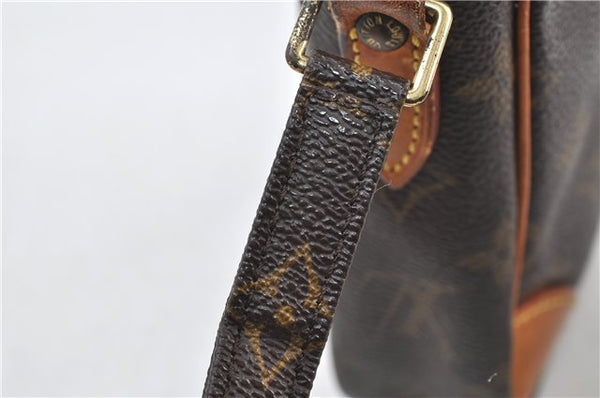 Authentic Louis Vuitton Monogram Danube Shoulder Cross Body Bag M45266 LV 4676D